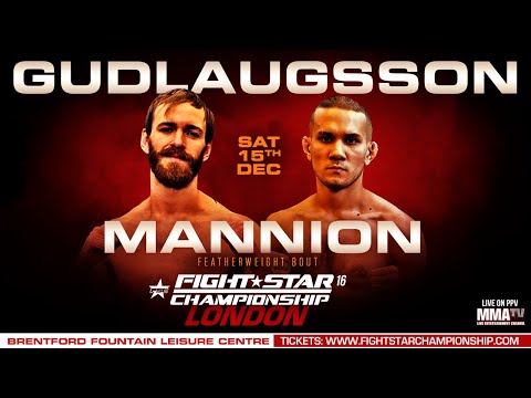 FIGHTSTAR CHAMPIONSHIP 16 | Bjartur Gudlaugsson vs Noah Mannion