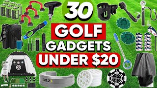 30 Best Golf Gadgets Under $20 | Affordable Golf Gifts & Accessories 2025