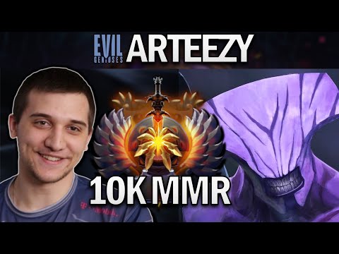 EG.ARTEEZY FACELESS VOID WITH 10K MMR - DOTA 2 7.27 GAMEPLAY