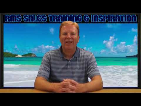 RMS Sales Training & Inspiration EP 134 ~ One on One Training with Rich Norton  Part 19