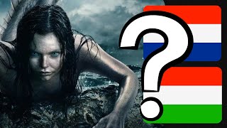 Guess the Country by its Mythical Creatures