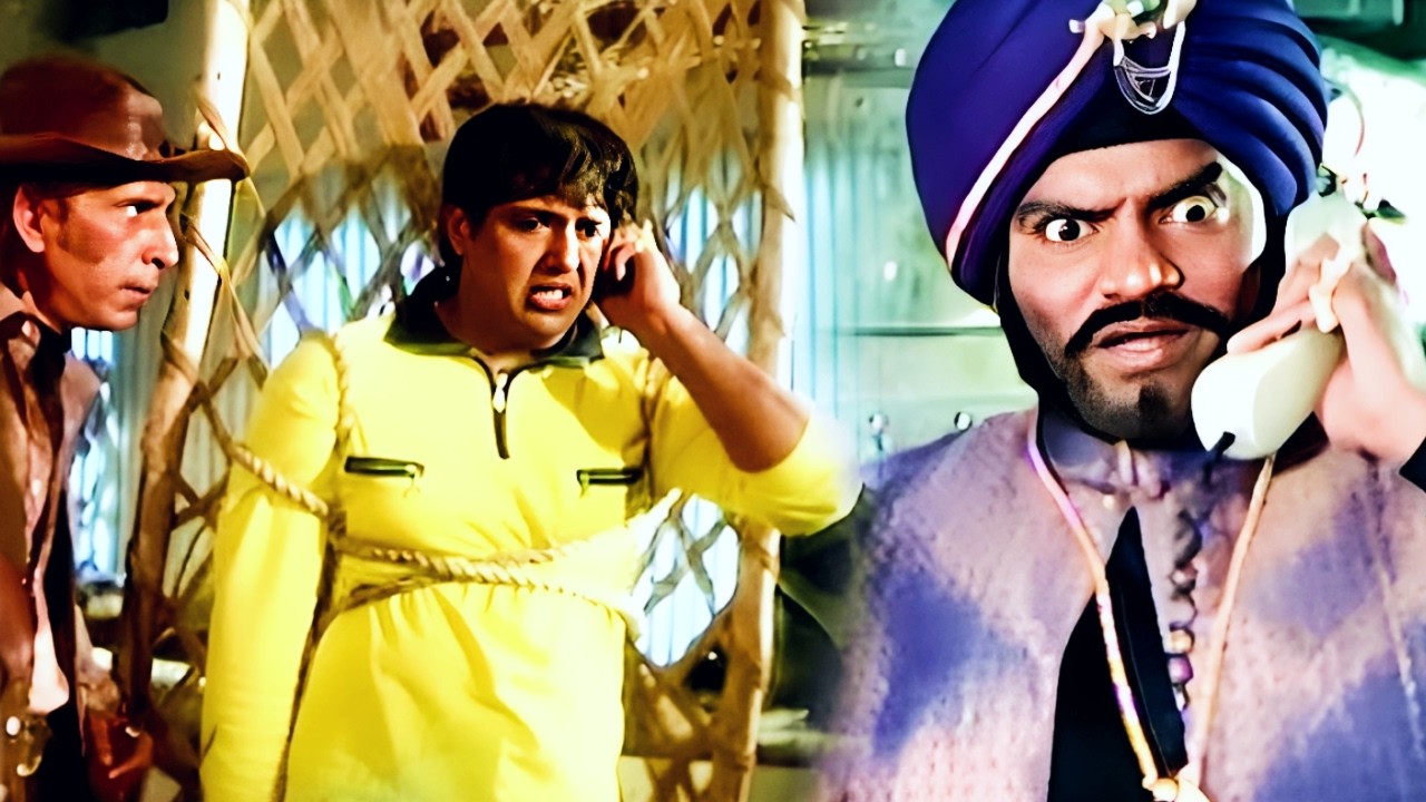 Jaldi Firoti Lekar Aao 😱 Mujhe Kidnap Karke Tabele Mein Bandh Kardiya Hai | Bollywood Comedy Scene