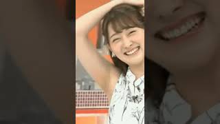 森山みなみアナのストレッチ