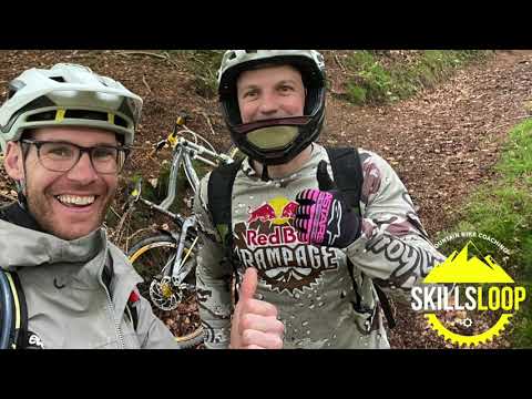 Rob H - Mountain bike jumps & drops