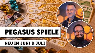 2 Win, Paws Up, Lumen, Linkx | Unsere Sommerspiele im Juni & Juli | Pegasus Spiele