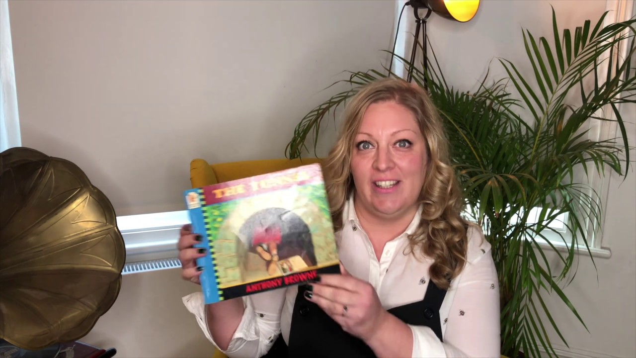 Story - THE TUNNEL by Anthony Browne