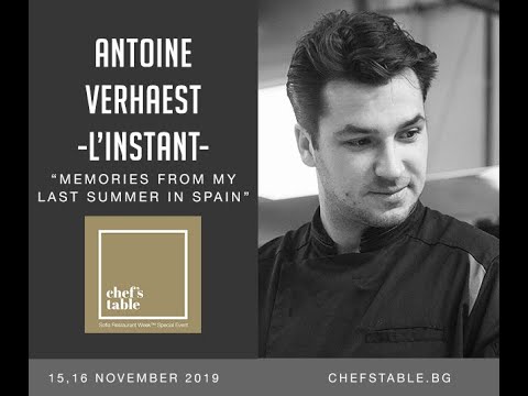 Antoine Verhaest - "Memories from my last summer in Spain"