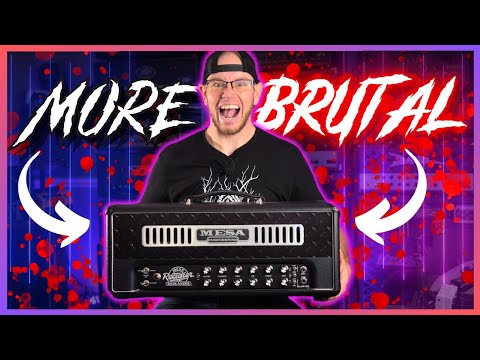 Mesa Boogie Rectifier Badlander EL34/100 2-Channel 100-Watt Guitar Amp Head W/ LEGENDARY TONES MR. SCARY MOD image 14