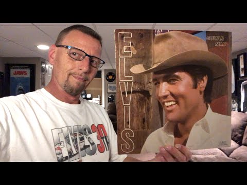 Elvis Presley Guitar Man 1981 RCA Album Review. The King’s Court