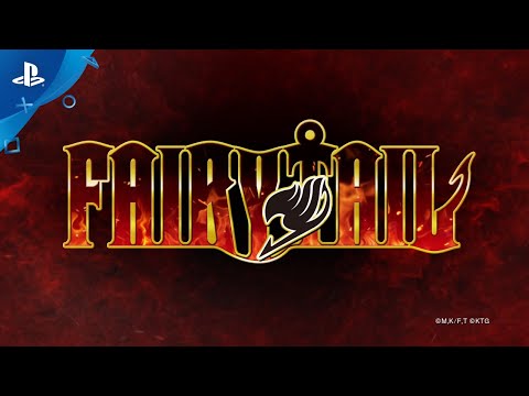 Fairy Tail I Nouveau trailer d'annonce I PS4