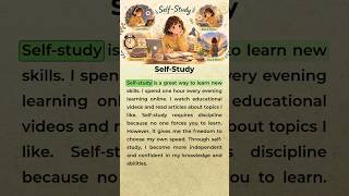 The Power of Self-Study 📚💡 | Simple English Speaking Practice #learnenglish #dailyenglish