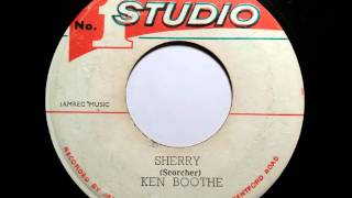 Ken Boothe Sherry - Studio One