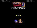 Evolution Of Sonic Continue Screen Shorts Sonic