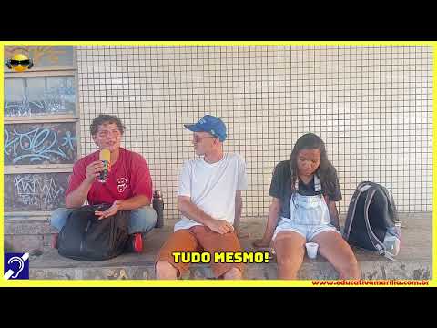 Tv Educativa a Epopéia de Marília S P à Cop 30 Belém do Pará PA  09 de Novembro de 2.025.