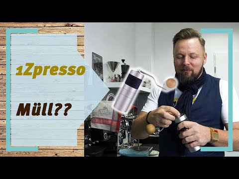 1Zpresso - Kompletter Müll? | Espresso-Handmühle im Test | Café Colonia TV