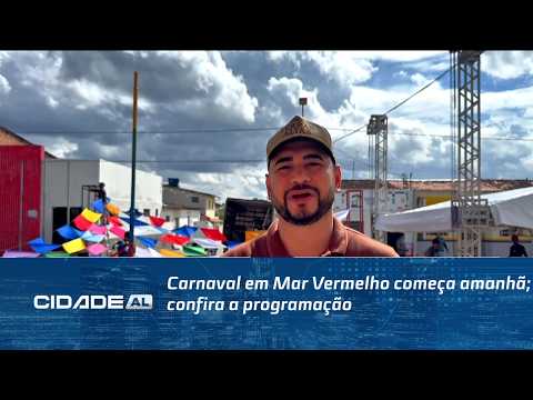 Carnaval em Mar Vermelho começa amanhã; confira a programação