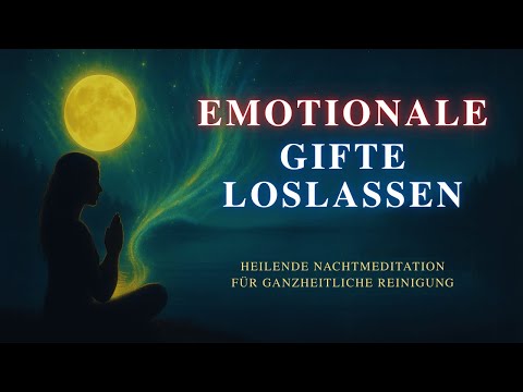 Befreiung von emotionalen Toxinen: Geführte Nachtmeditation für eine ganzheitliche Reinigung