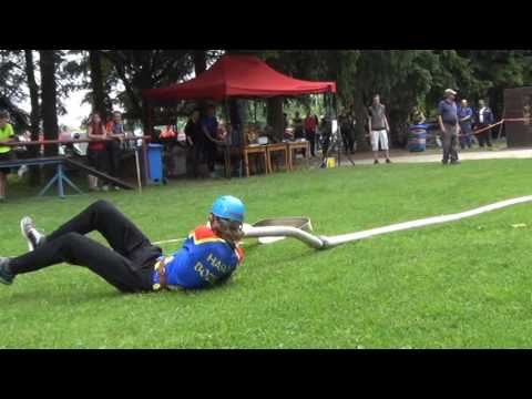 SDH Bozkov muži na domácí soutěži 2016