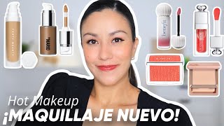 Maquillaje Nuevo🔥|Dior backstage blushes |Fenty beauty foundation |Makeup by mario soft sculpt