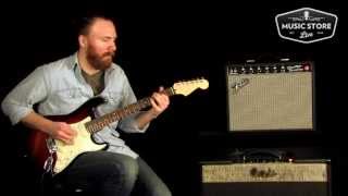 Video thumbnail for Fender American Deluxe Stratocaster HSS Tone Review and Demo by MusicStoreLive.com