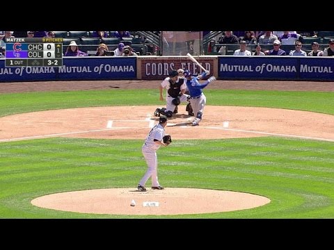 CHC@COL: Matzek strikes out Soler in the 1st
