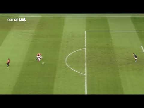 Athletico 3 x 1 Atlético-GO - GOL de KELVIN