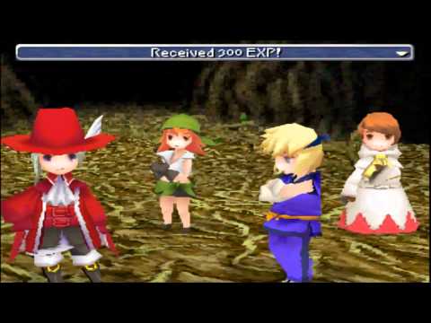 Let's Play Final Fantasy III DS #015 Elder Tree