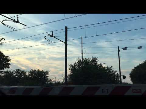 Minuetto nuova livrea in partenza da San Giuliano Piemonte