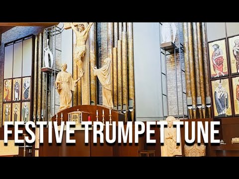 Festive Trumpet Tune in F - D. German