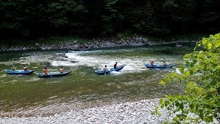 preview picture of video 'Extremalny spływ Dunajcem - Szczawnica spływy kajakowe rafting'