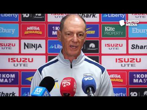 Airton Andrioli: “Everyone has to step up” | Sydney FC preview (Press Conference)