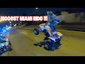 BIGGEST MIAMI RIDE EVER DAY 1 BRAAP VLOGS