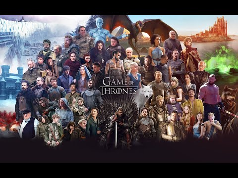 🔥 Game of Thrones |The Complete Story Recap (All Seasons) | 1 Hour Epic Retelling | Ending Explained