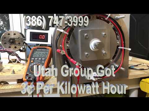 3¢ Per Kilowatt Hour - Utah Group Confirms