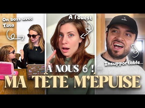 Je fais un horrible rêve, on bosse avec Jenna et je cours dans tous les sens ! 