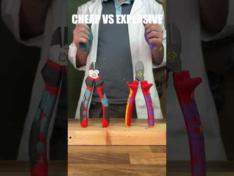 I tested cheap vs expensive wire cutters insane result!