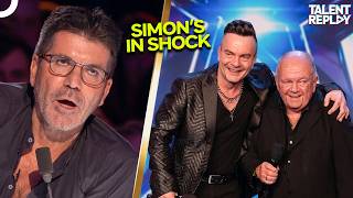 Father and Son's Beautiful Duet Left the Judges Jaw-Dropped | Britain's Got Talent