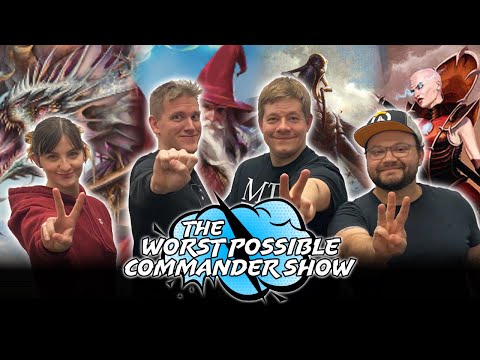BEST DECKS OF 2022 Xyris,  Elminster, Tyranids,, Locust God | The Worst Possible Commander Show #43