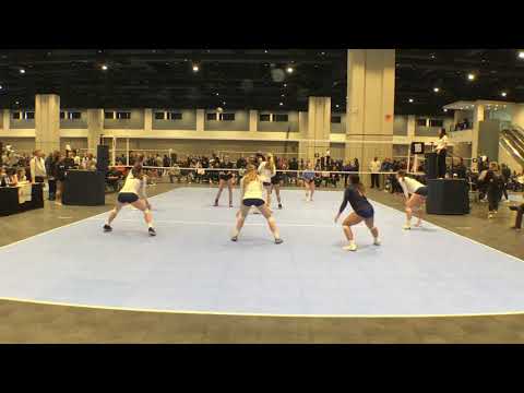 6'0 2023 Setter - Tatum Evans - 3/1/2020 Raleigh MAPL