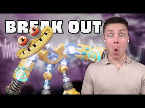 BREAK OUT THE BOX! - Wubbox Theme Song Reaction (My Singing Monsters)