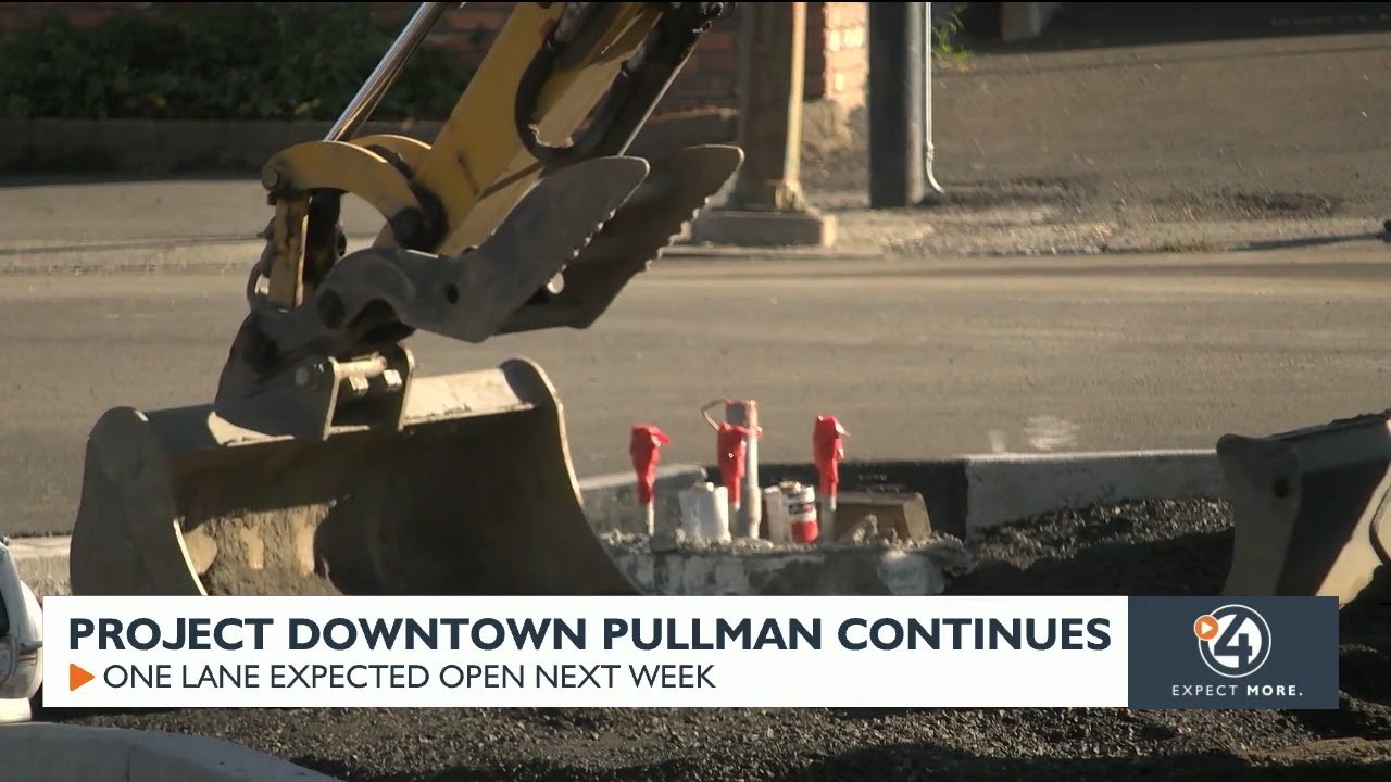 Project Downtown Pullman continues