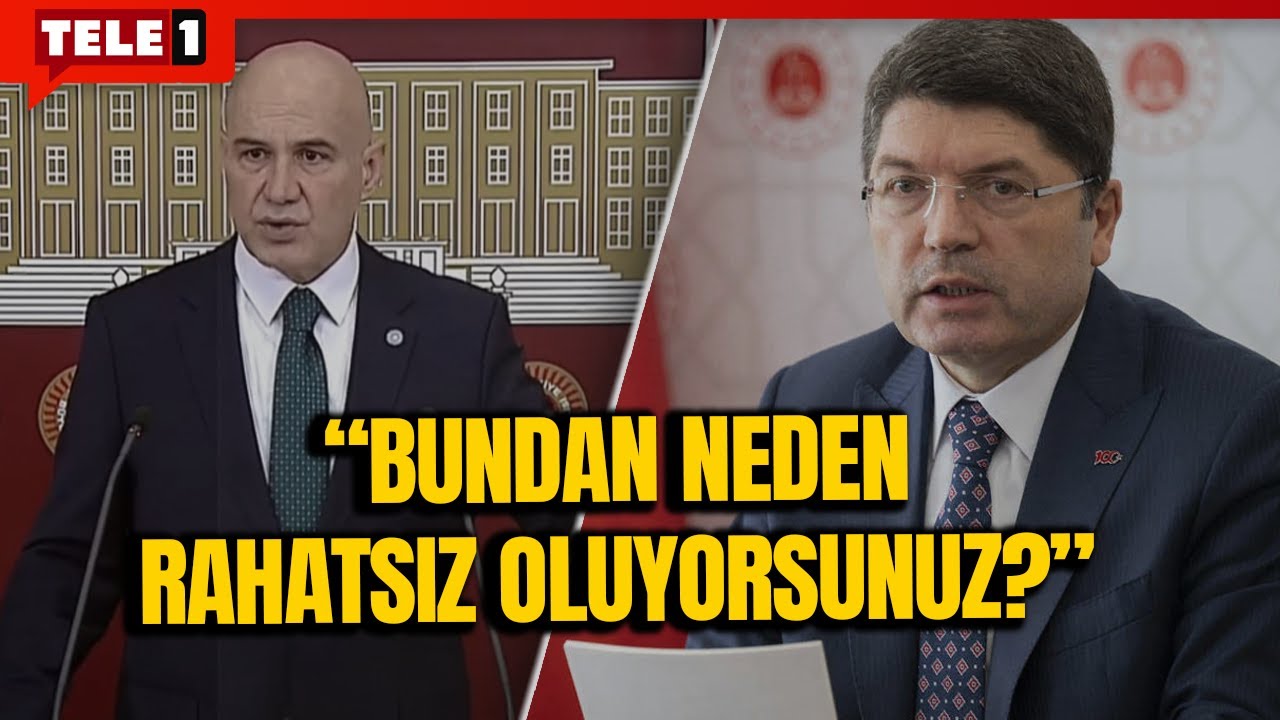 Turhan Çömez'den Bakan Tunç'a TÜSİAD çıkışı: Senden müsade mi alacak?