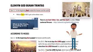 APA ARTI KATA ELOHIYM DI KEJADIAN 1 : 1