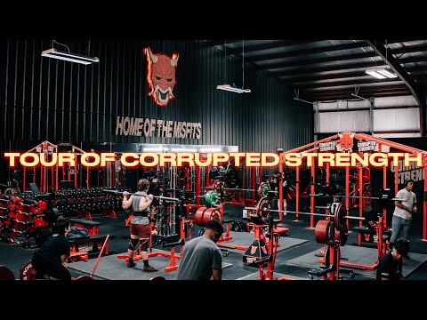GYM TOUR OF CORRUPTED STRENGTH