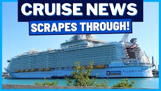 CRUISE NEWS: Royal Caribbean Ship Scrapes Through Inspections, Famous Captain Says Farewell & MORE!