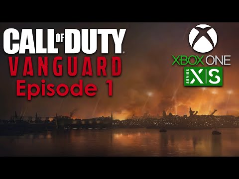 Call of Duty Vanguard Campaign Xbox Gameplay Episode 1 - Phoenix
