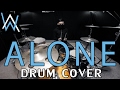 Alone Alan Walker Drum Cover Ixora Wayan