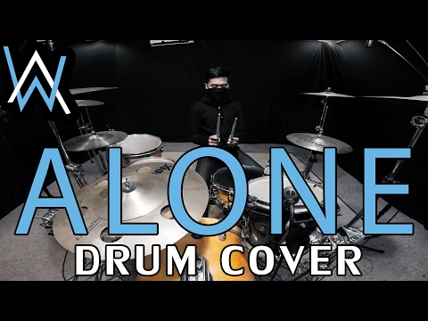 Alone - Alan Walker - Drum Cover - Ixora (Wayan)