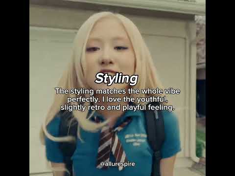 my opinion on ros&eacute;'s new trick
