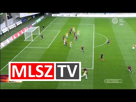 Molnár Gábor gólja a Videoton FC - Mezőkövesd Zsóry FC mérkőzésen
